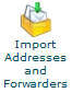 Icon Import Addresses and Fordwarders